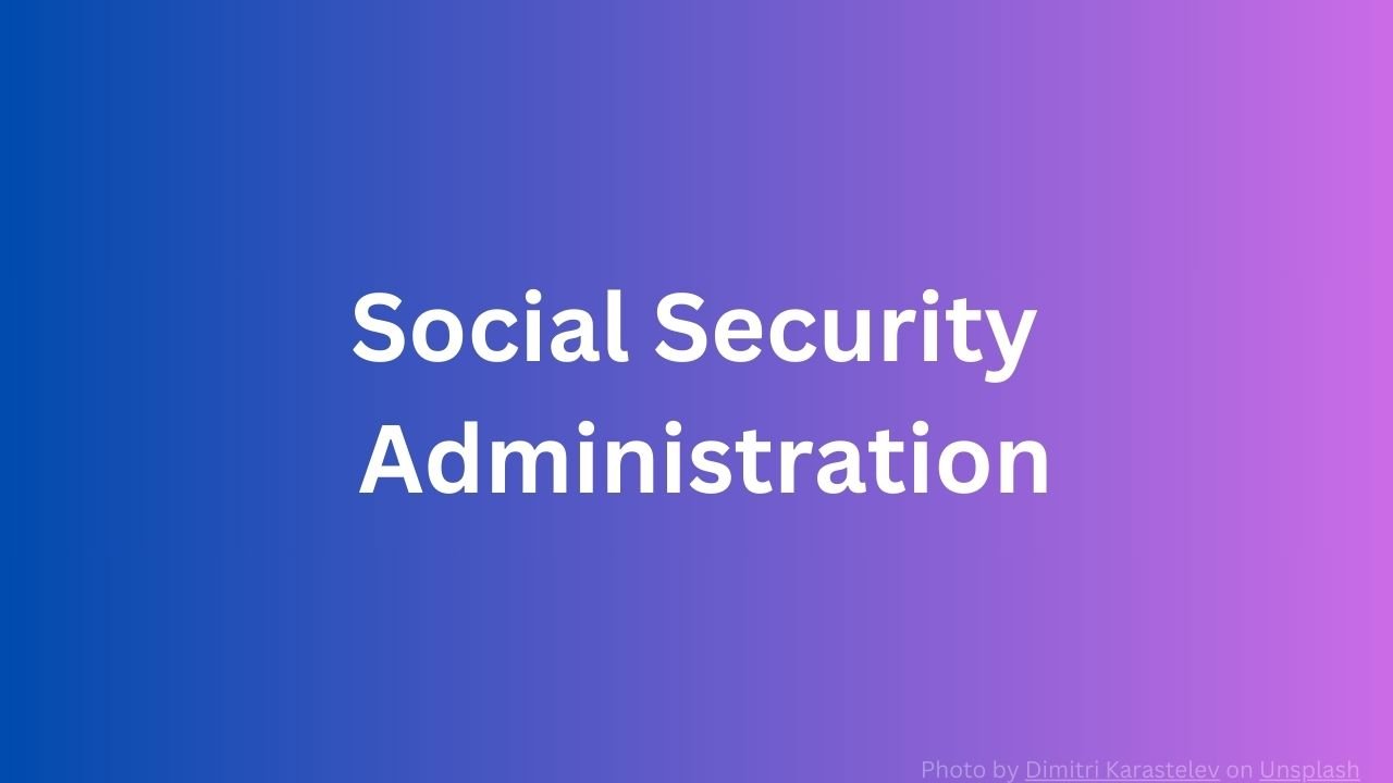 social security benefits